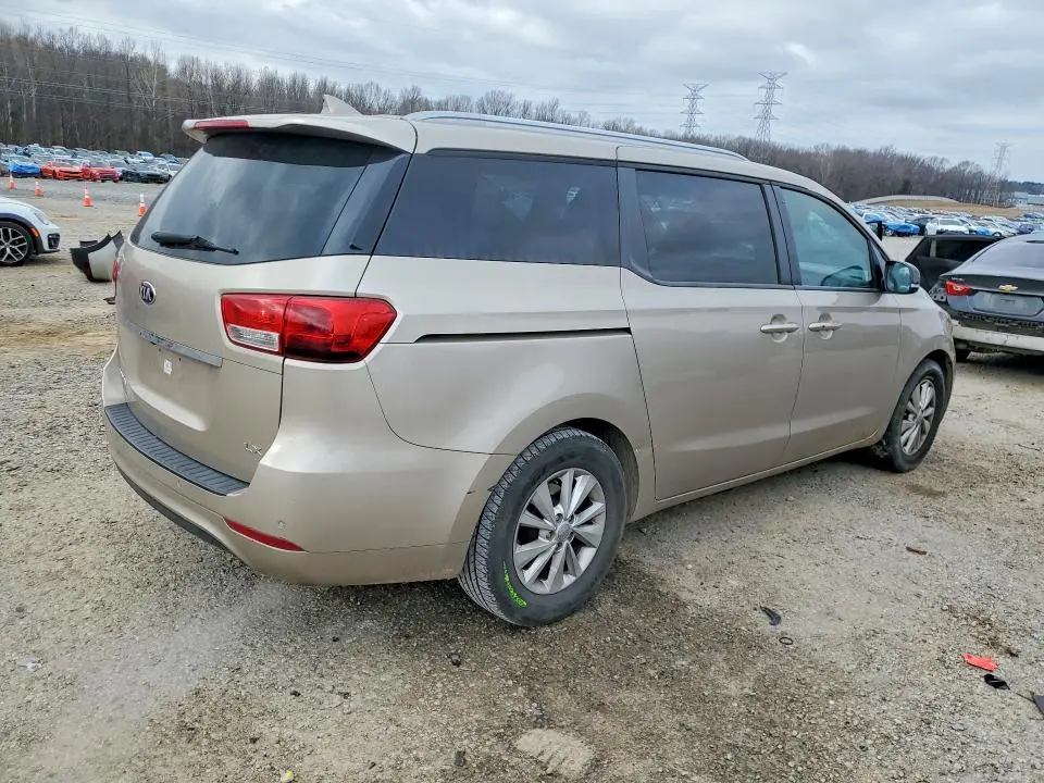 2017 KIA SEDONA LX  