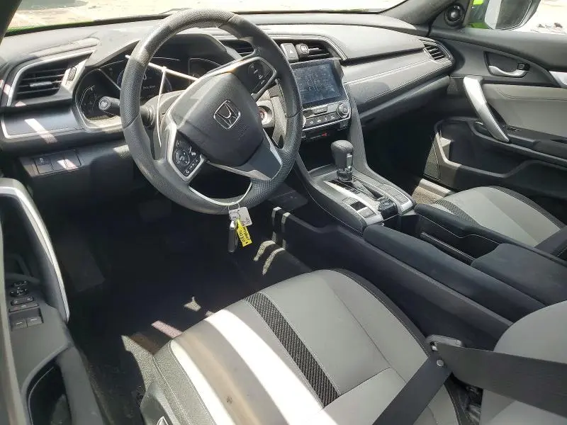 2017 HONDA CIVIC EX  