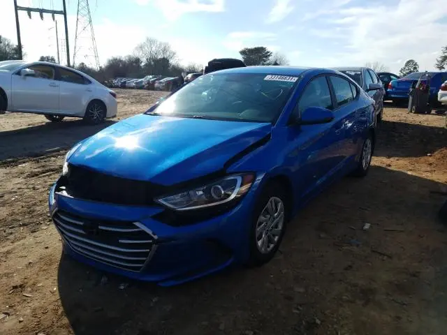 2017 HYUNDAI ELANTRA SE