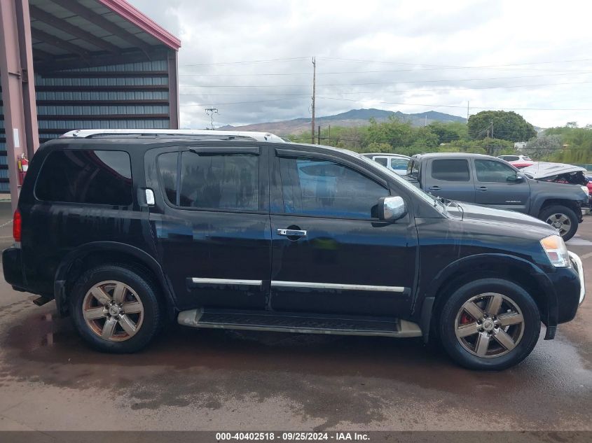 2011 NISSAN ARMADA PLATINUM