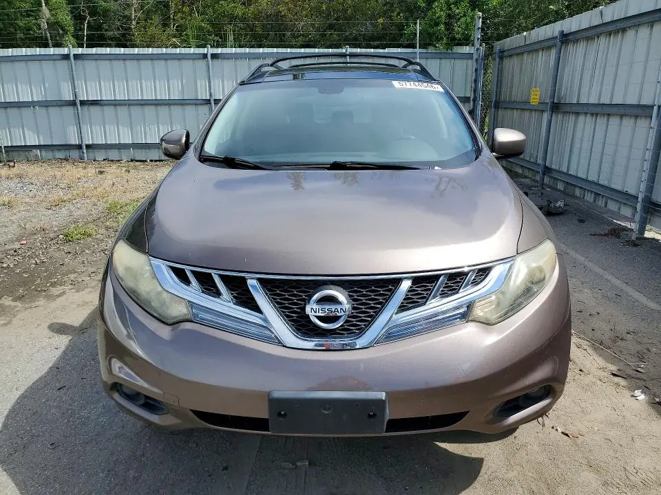 2012 NISSAN MURANO S  