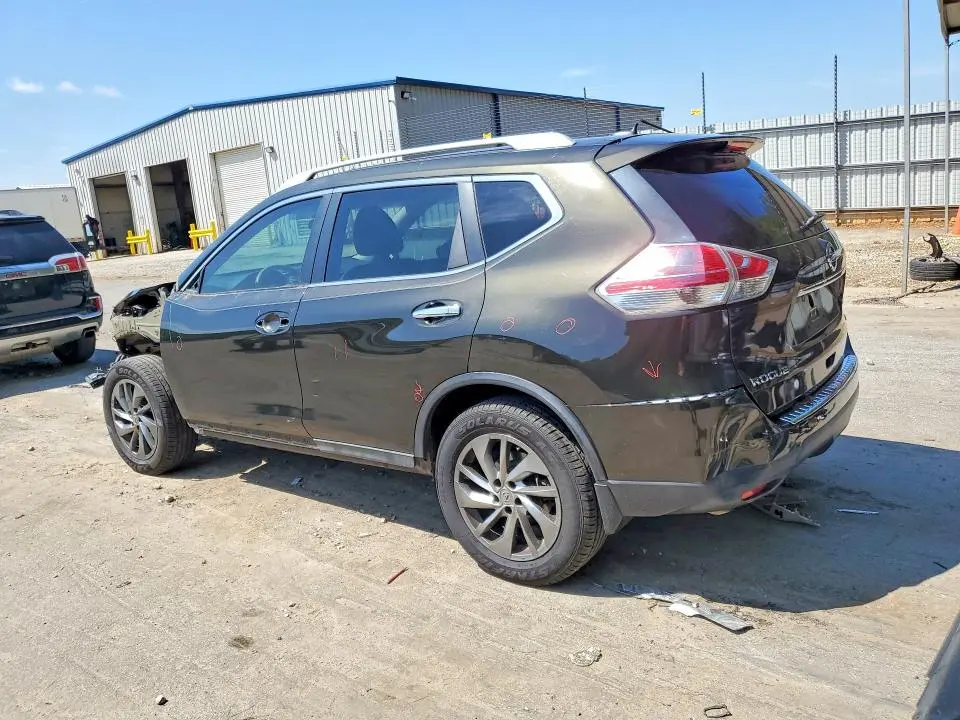 2015 NISSAN ROGUE SL  