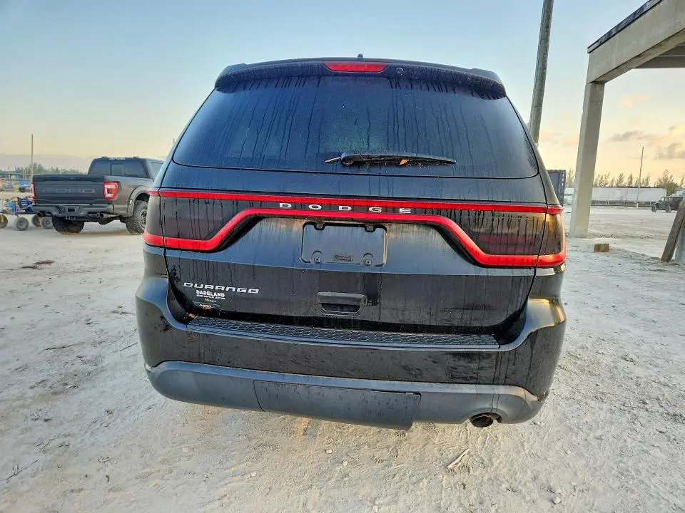 2017 DODGE DURANGO SXT  