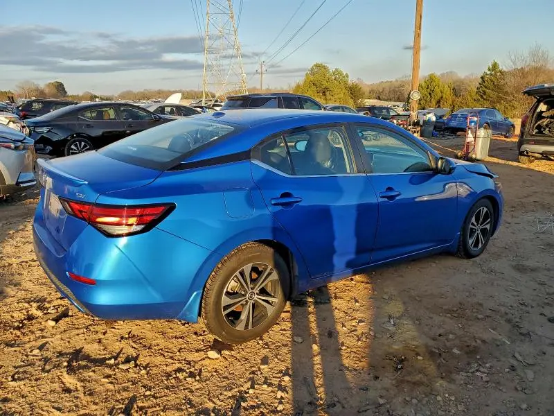 2020 NISSAN SENTRA SV  