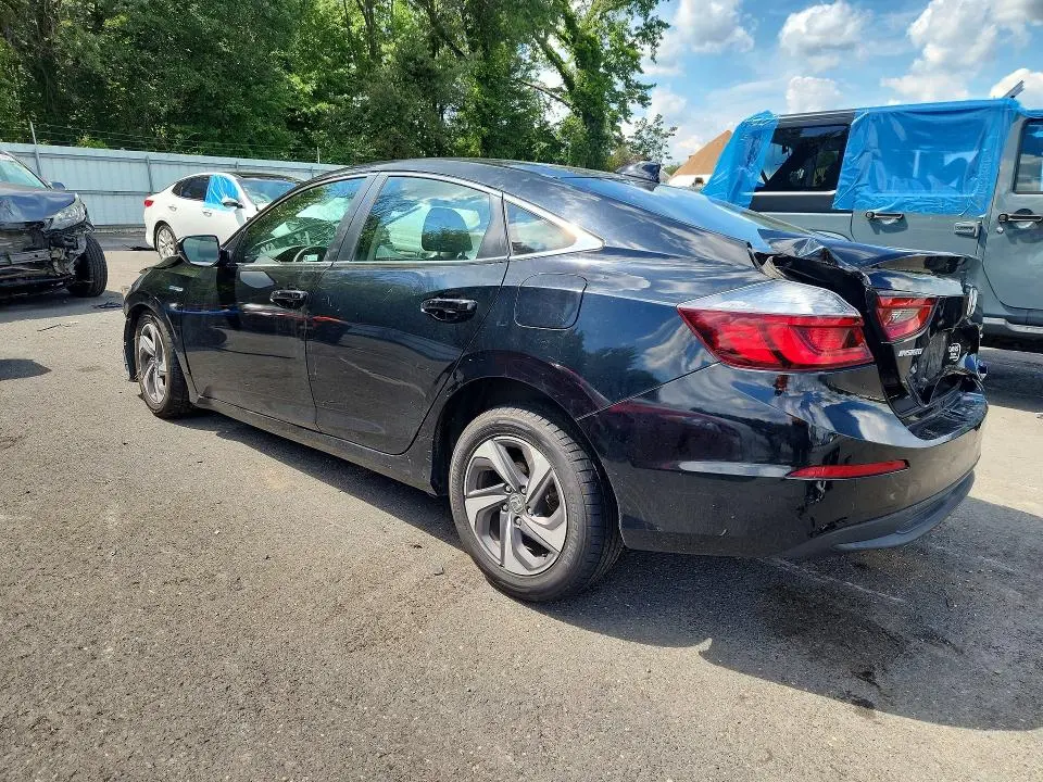 2019 HONDA INSIGHT EX  