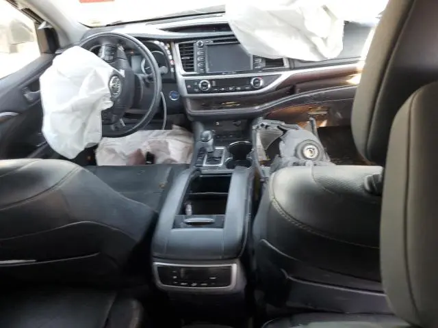 2016 TOYOTA HIGHLANDER HYBRID LIMITED  