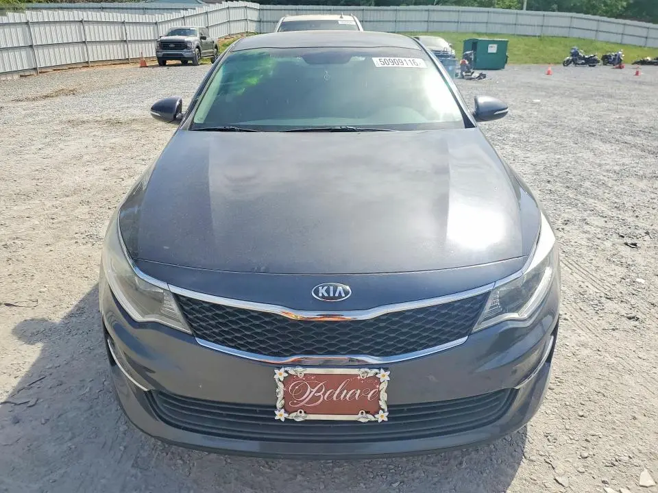2017 KIA OPTIMA LX  