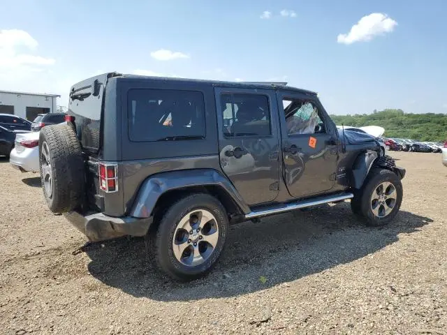 2017 JEEP WRANGLER UNLIMITED SAHARA  