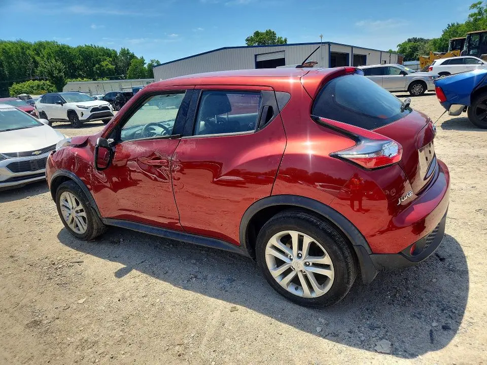2015 NISSAN JUKE S  