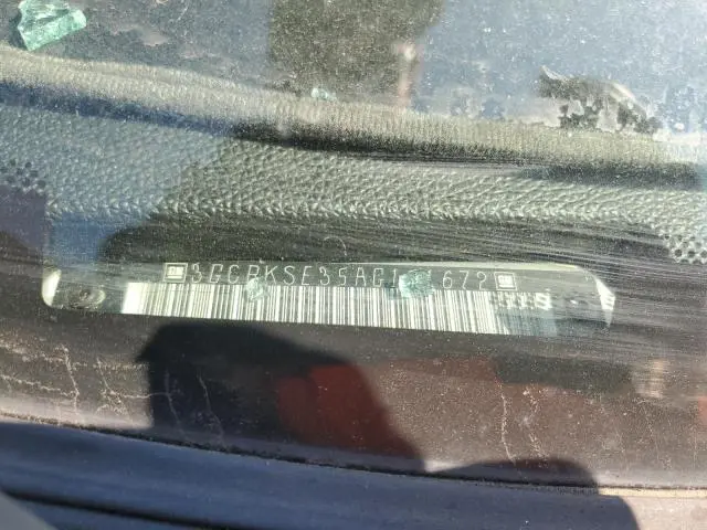 2010 CHEVROLET SILVERADO K1500 LT  