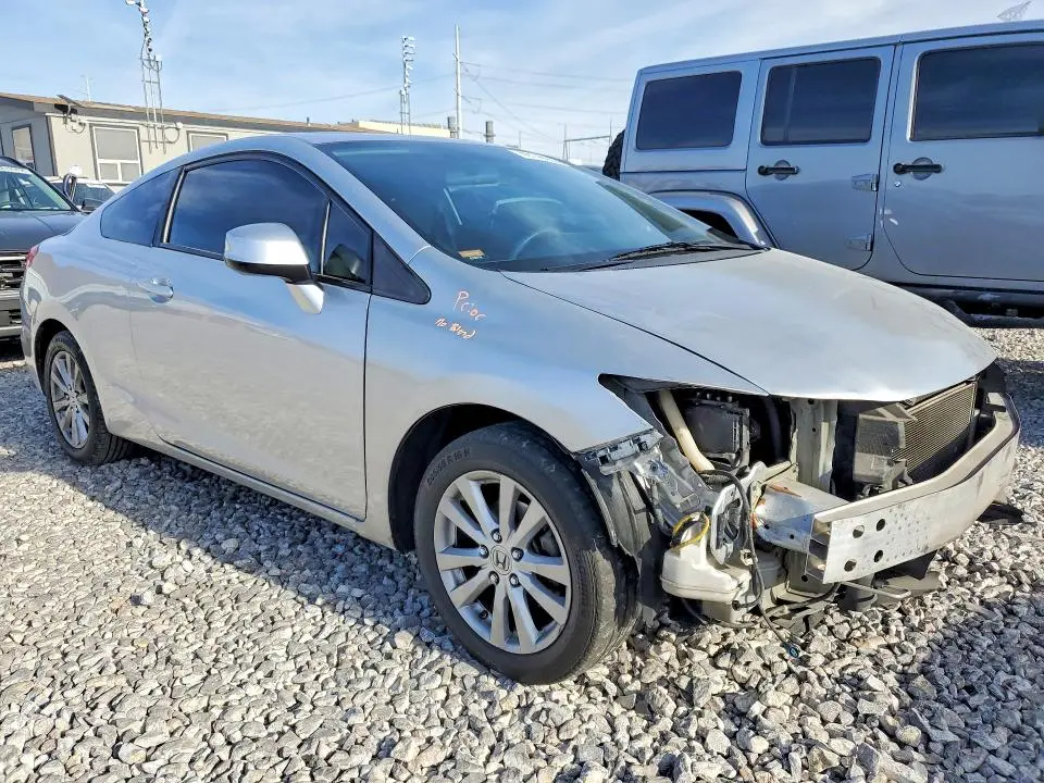 2012 HONDA CIVIC EX  