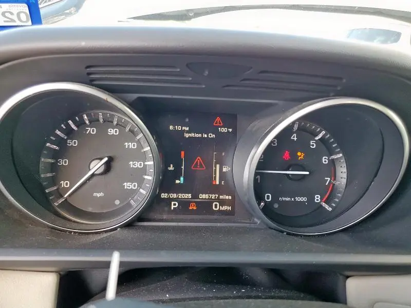 2014 LAND ROVER RANGE ROVER SPORT HSE  