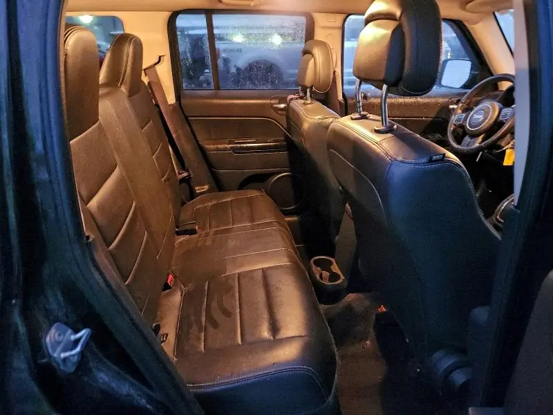 2017 JEEP PATRIOT LATITUDE  