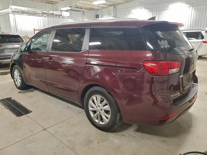 2017 KIA SEDONA LX  