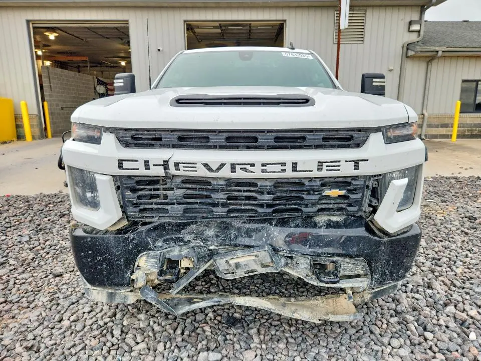 2022 CHEVROLET SILVERADO K2500 CUSTOM  