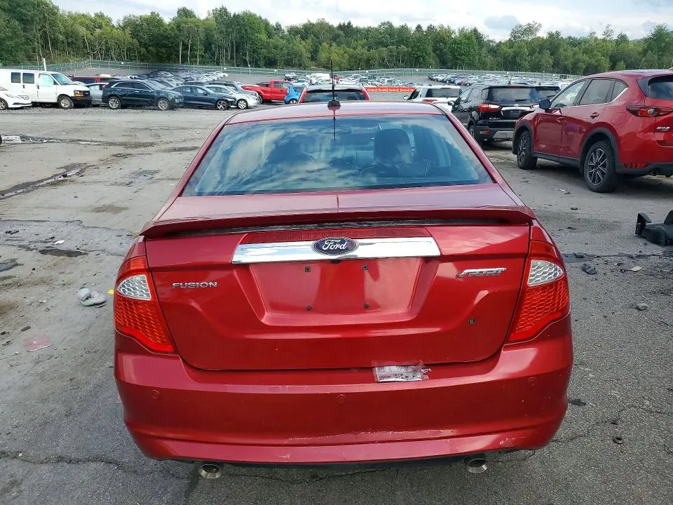 2010 FORD FUSION SPORT  