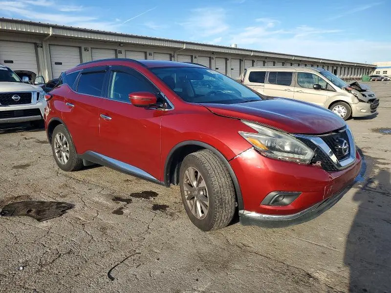 2018 NISSAN MURANO S  