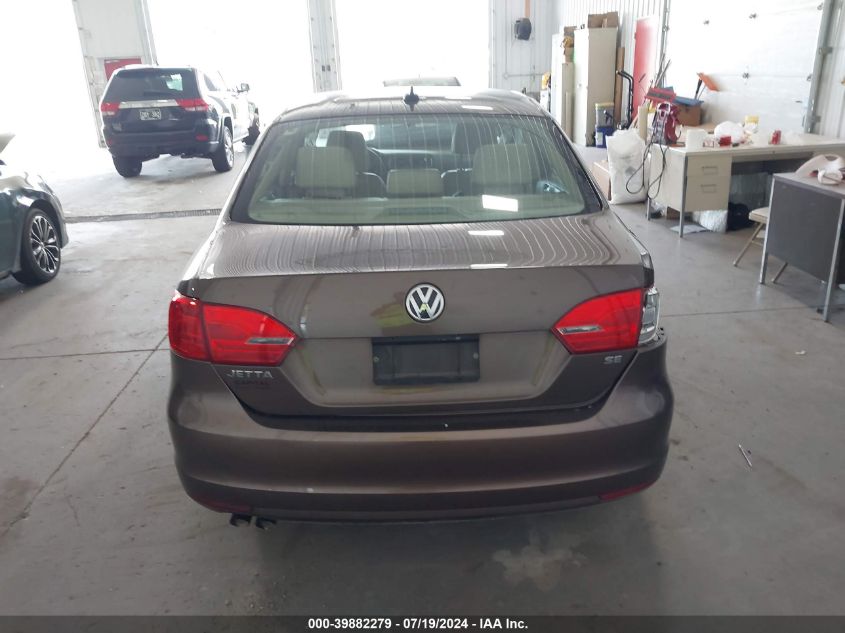 2014 VOLKSWAGEN JETTA 1.8T SE