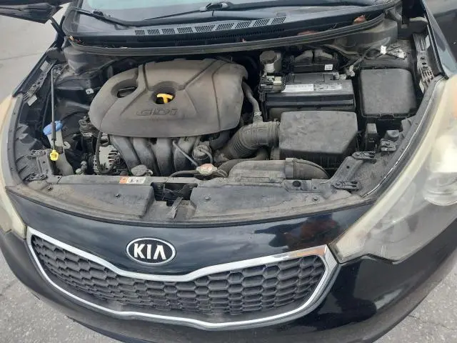 2016 KIA FORTE EX