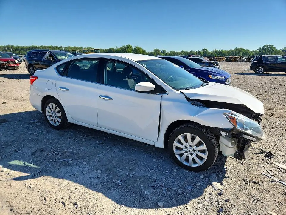 2017 NISSAN SENTRA SV  