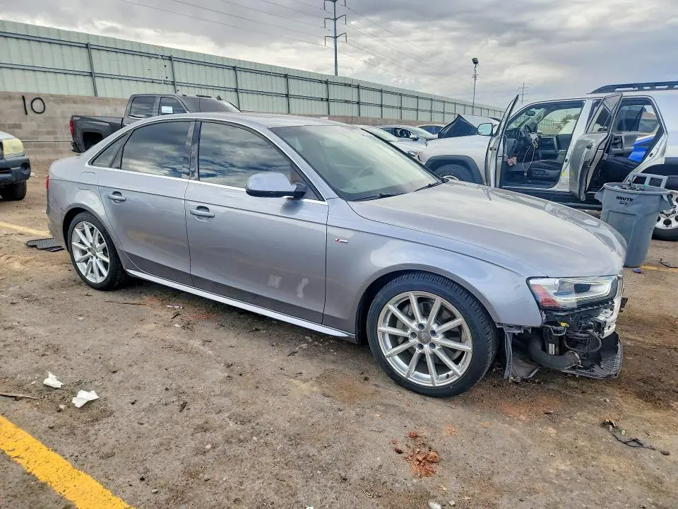 2015 AUDI A4 PREMIUM PLUS  