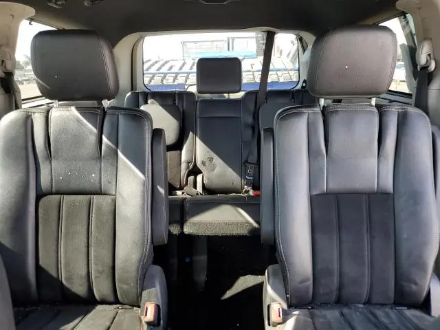 2017 DODGE GRAND CARAVAN SXT  