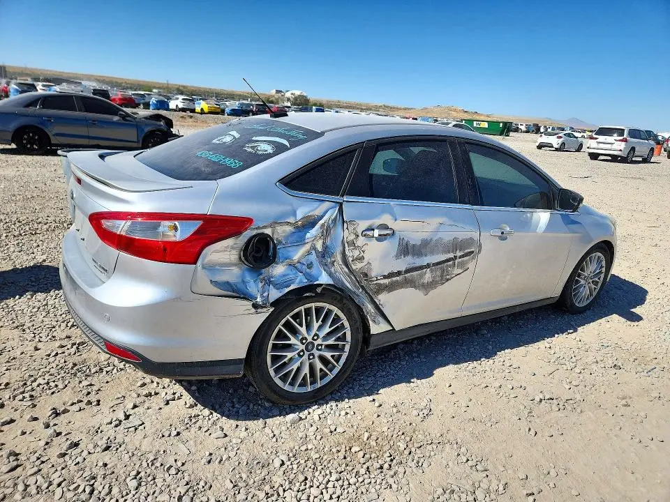 2014 FORD FOCUS TITANIUM  