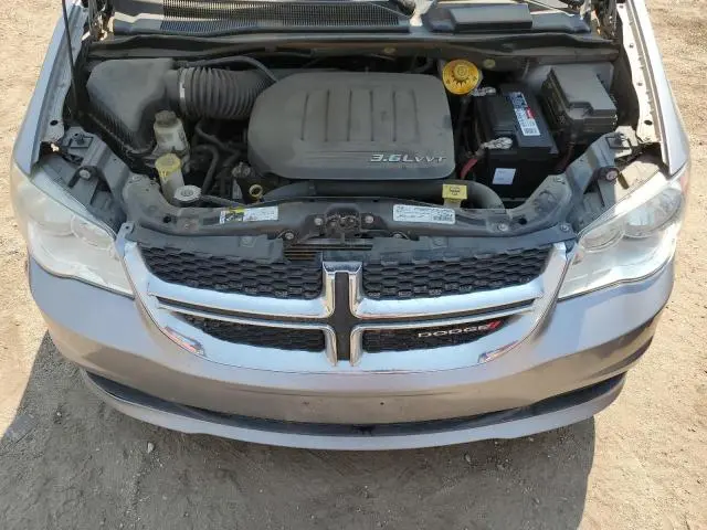 2016 DODGE GRAND CARAVAN SXT  