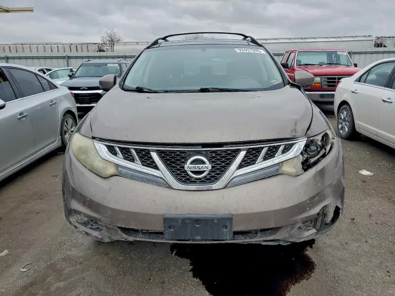 2012 NISSAN MURANO S  