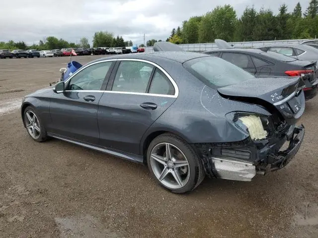 2015 MERCEDES-BENZ C 300 4MATIC  