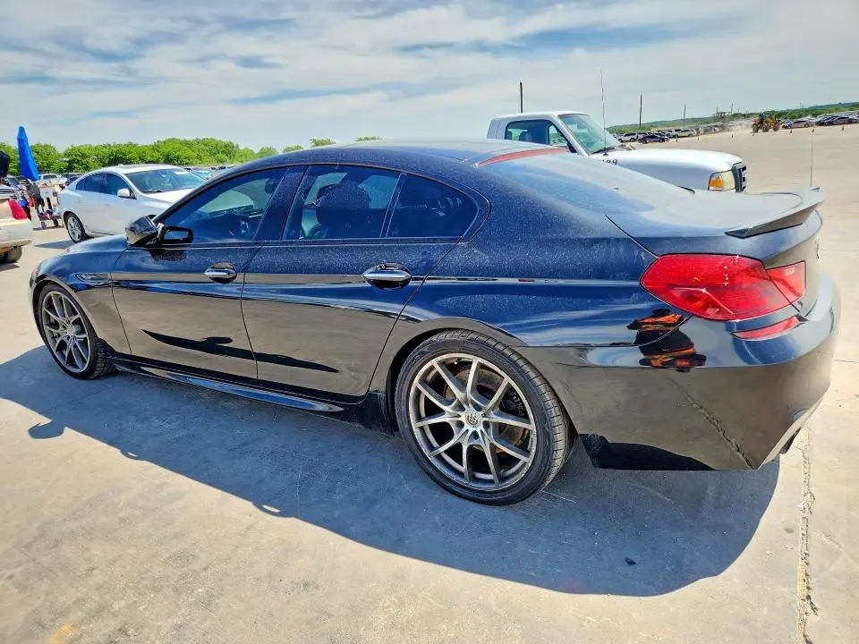 2014 BMW 640 I  