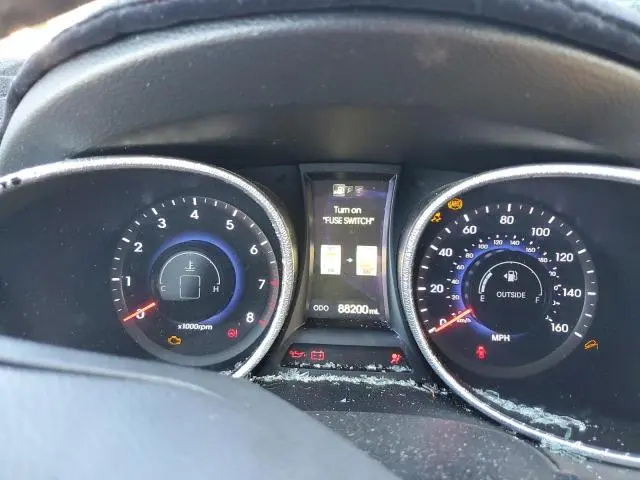 2013 HYUNDAI SANTA FE SPORT   