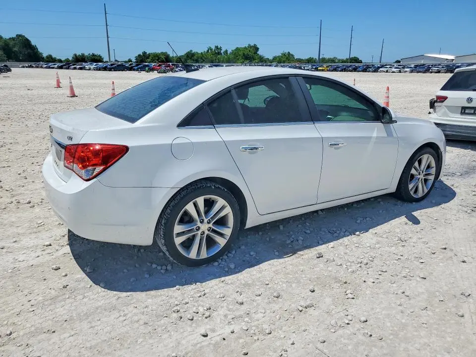 2011 CHEVROLET CRUZE LTZ  
