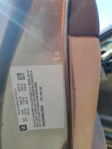 2011 BUICK LUCERNE CXL  