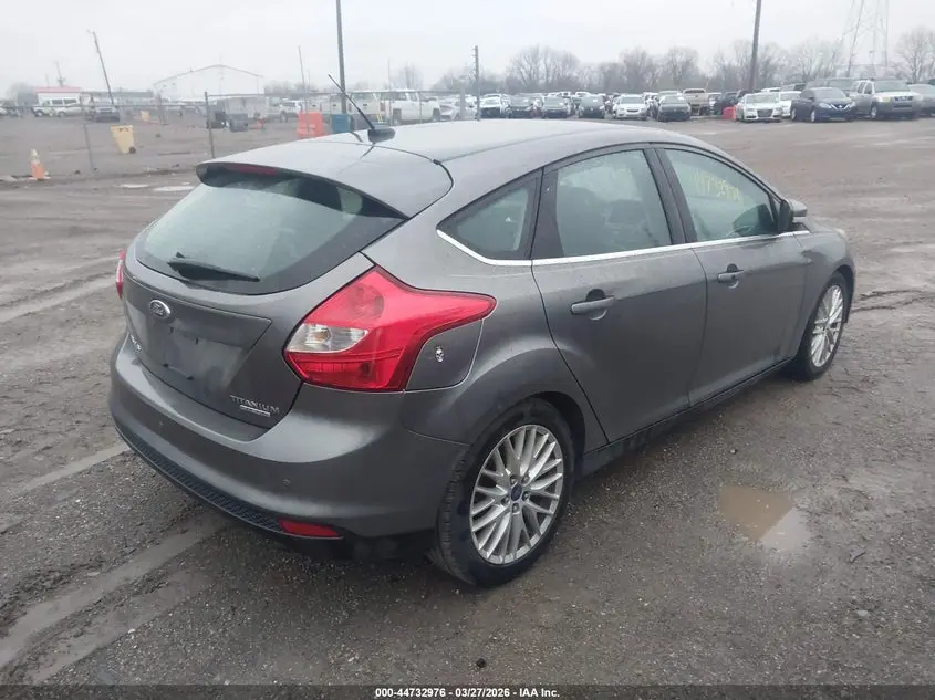 2014 FORD FOCUS TITANIUM