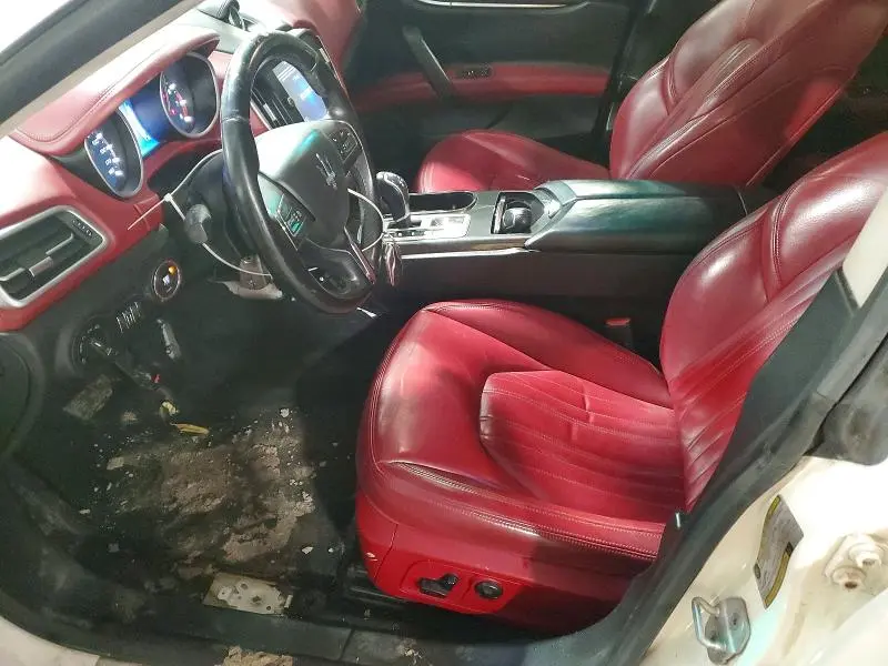 2016 MASERATI GHIBLI S  