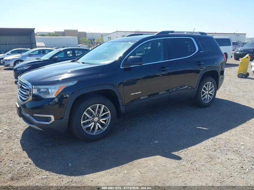 2018 GMC ACADIA SLE-2
