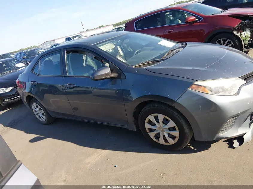 2016 TOYOTA COROLLA L