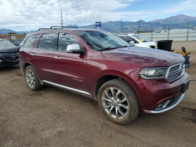 2017 DODGE DURANGO CITADEL  