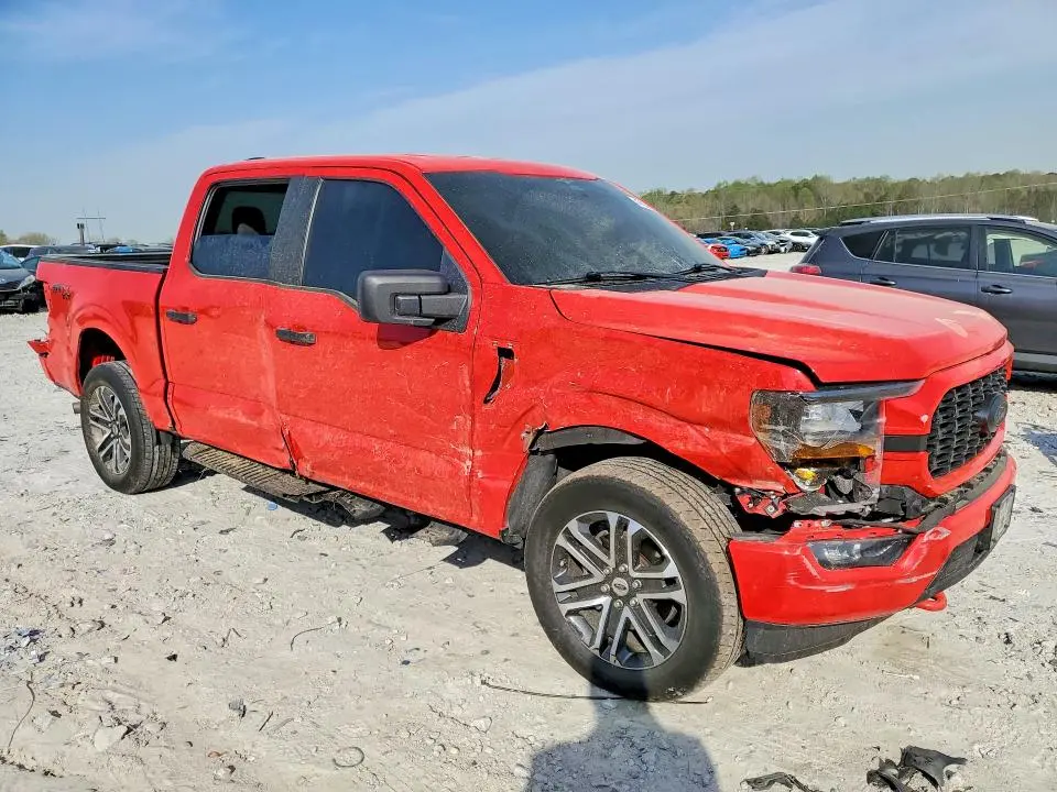 2023 FORD F150 SUPERCREW  