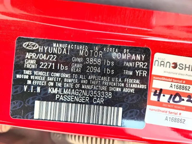 2022 HYUNDAI ELANTRA SEL  