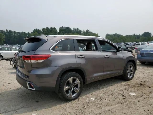 2019 TOYOTA HIGHLANDER HYBRID LIMITED  