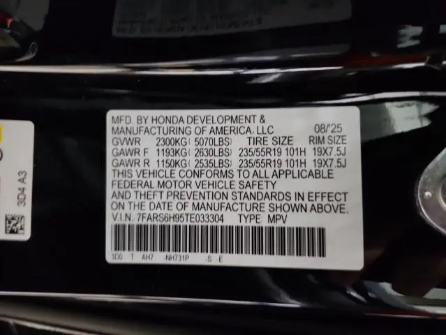 2026 HONDA CR-V SPORT TOURING  