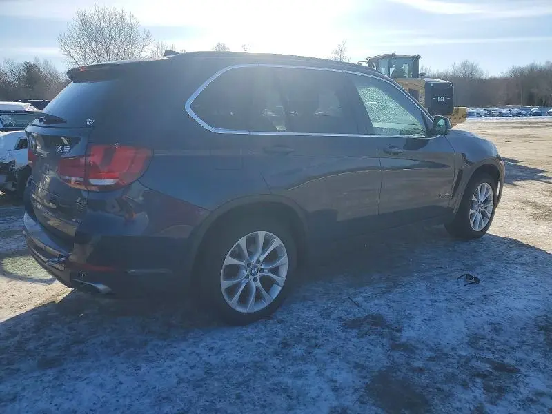 2016 BMW X5 XDR40E  