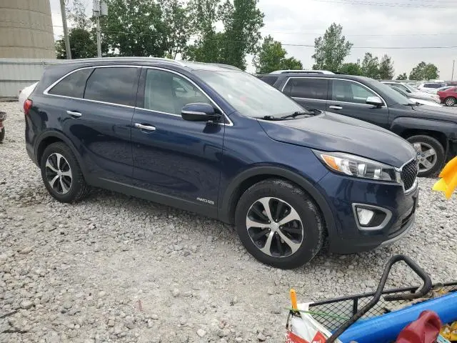 2017 KIA SORENTO EX  