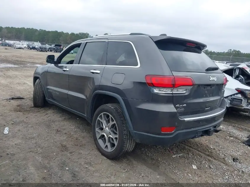 2020 JEEP GRAND CHEROKEE LIMITED 4X4