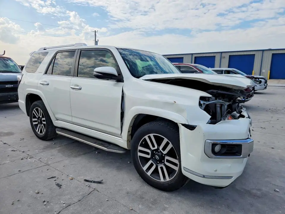 2018 TOYOTA 4RUNNER LIMITED  
