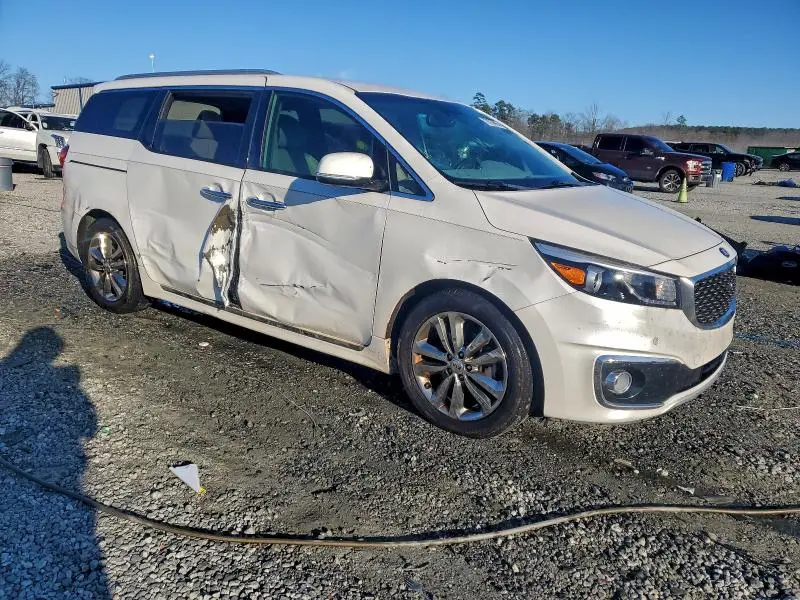 2018 KIA SEDONA SXL  