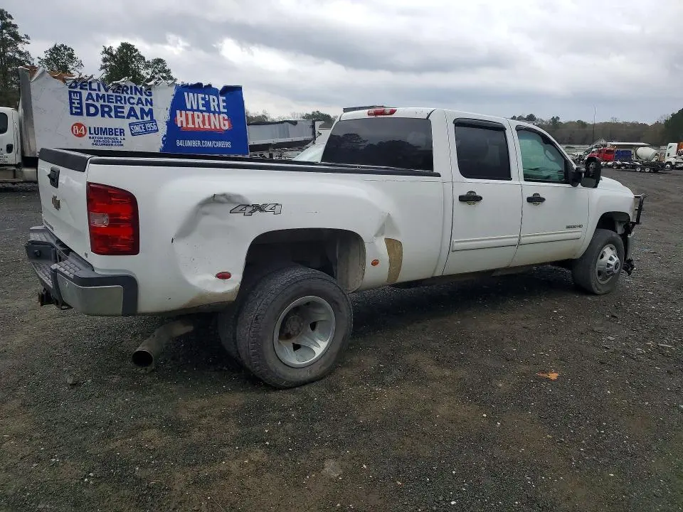 2011 CHEVROLET SILVERADO K3500 LT  