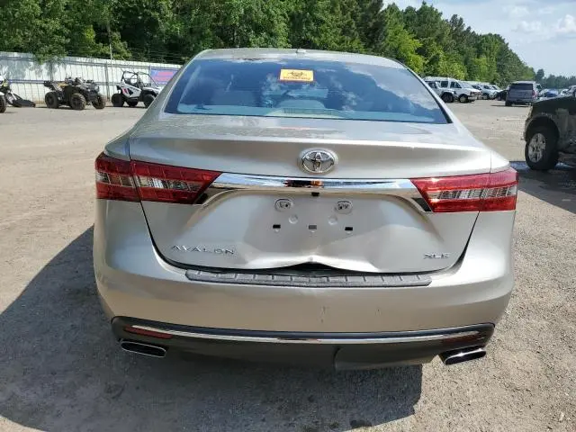 2016 TOYOTA AVALON XLE  